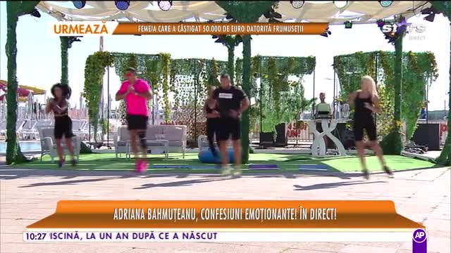 Star Matinal. Cea mai bună metodă de &icirc;nviorare la piscină