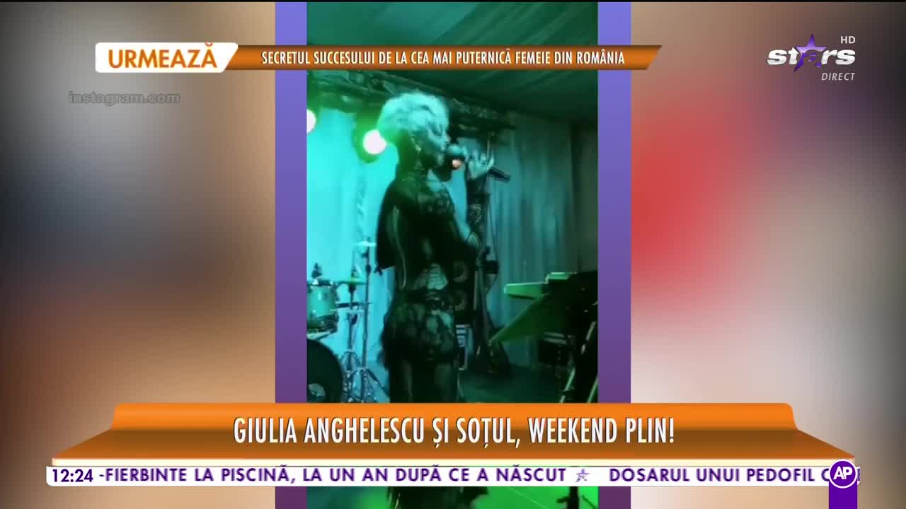 Giulia Anghelescu, nașă de cununie. C&acirc;t de frumoasa a fost artista