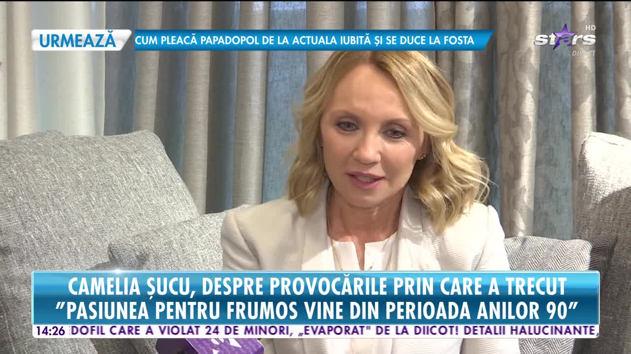 Camelia Şucu, totul despre obstacolele şi provocările prin care a trecut!
