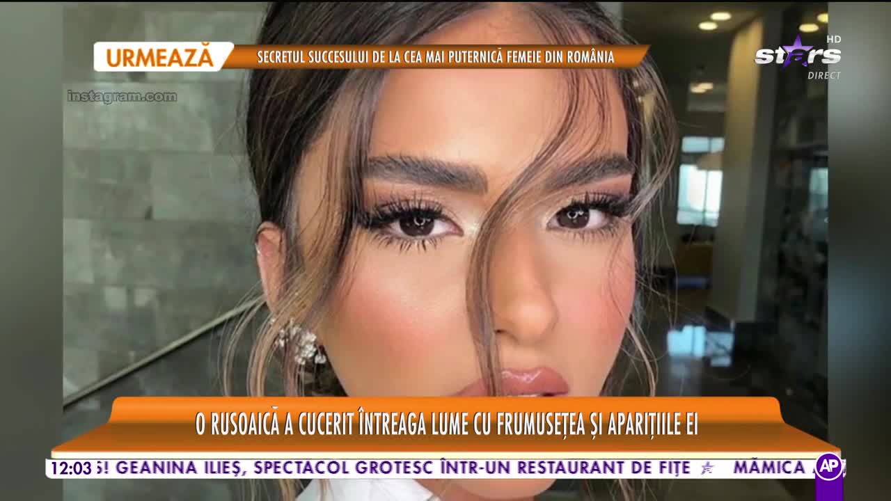 Rusia are o nouă regină a frumuseţii! Olga face ravagii ori de c&acirc;te ori iese din casă