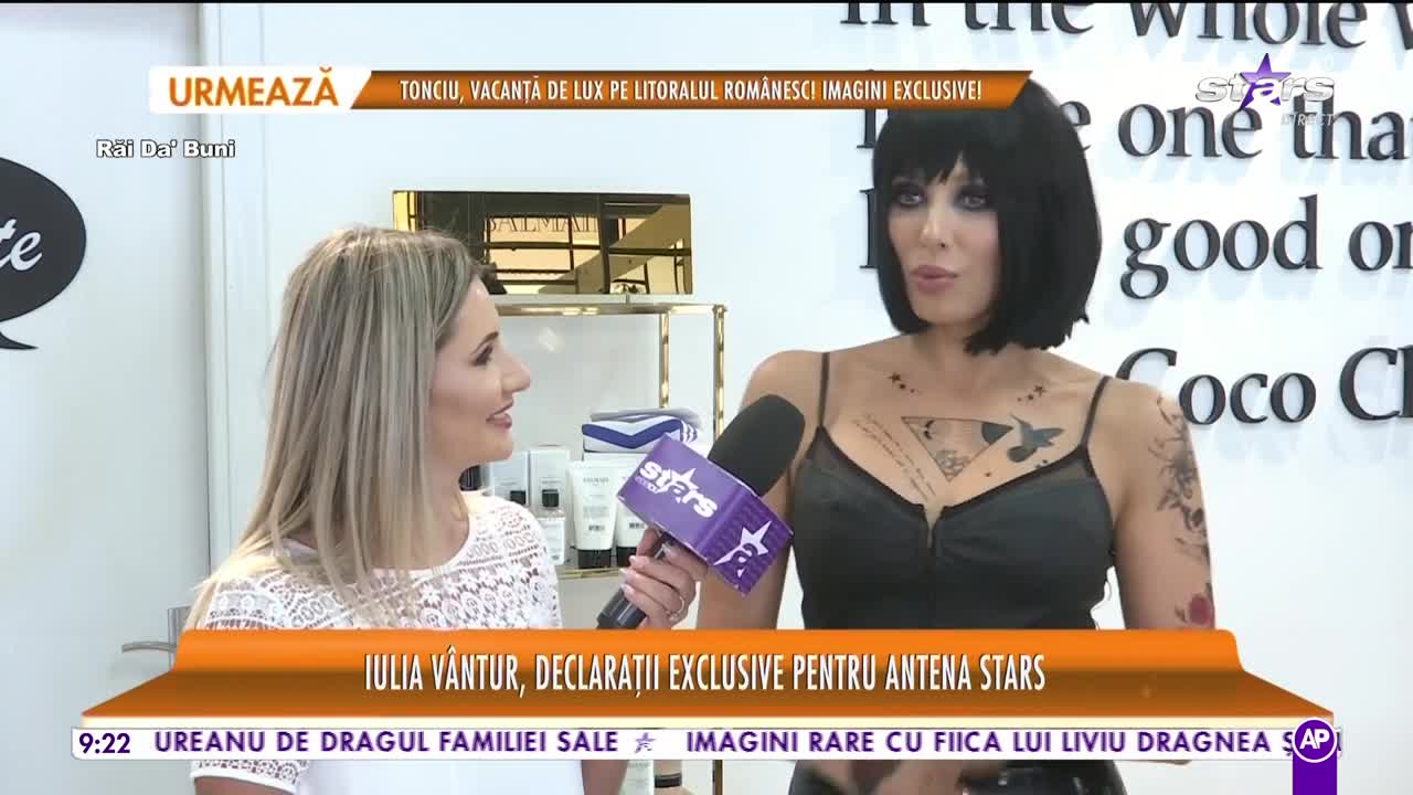 Star Matinal. Iulia V&acirc;ntur se &icirc;ntoarce &icirc;n Rom&acirc;nia! După șase ani de muzică și actorie &icirc;n India, vrea să revină &icirc;napoi &icirc;n televiziune