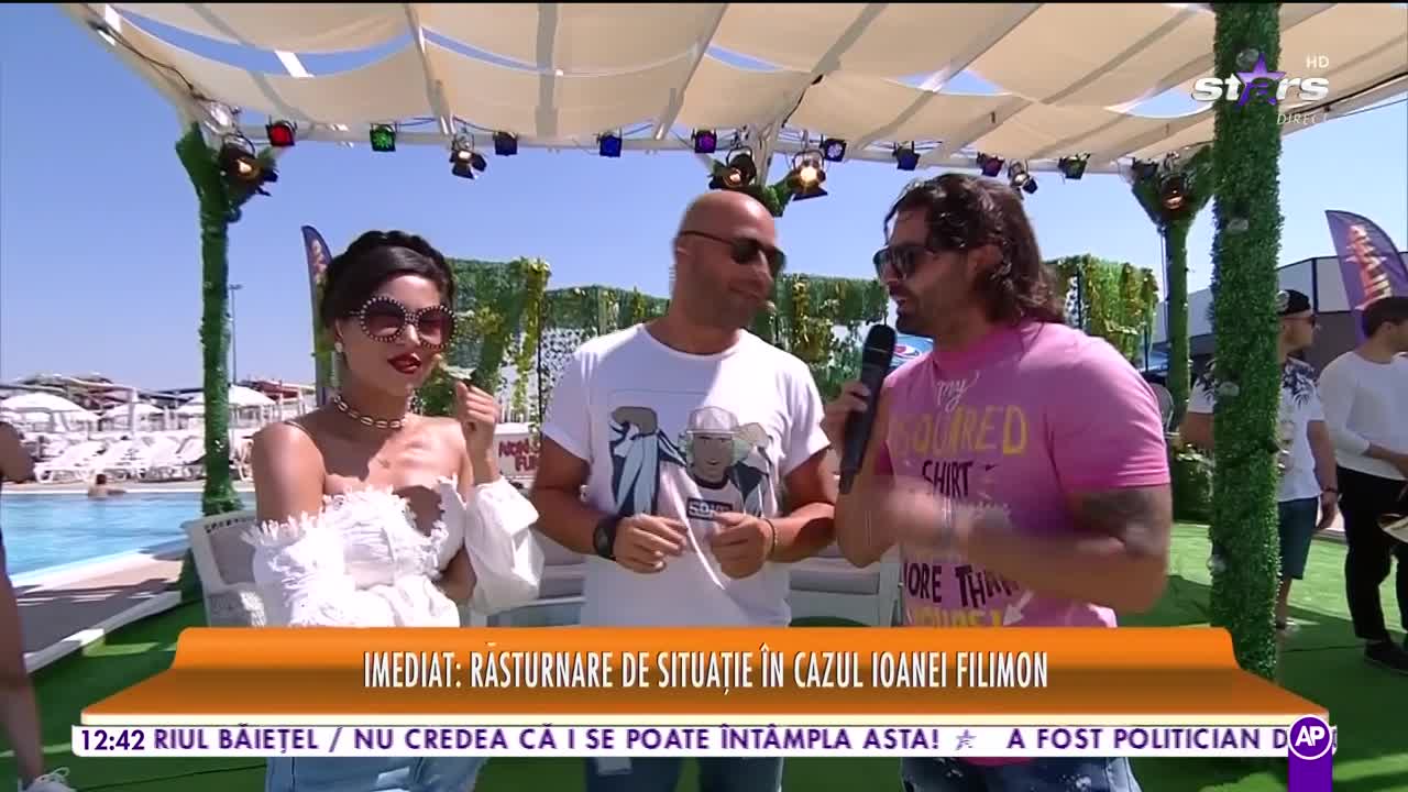 Pepe, actor &icirc;n filmul "Zăpadă, ceai și dragoste&rdquo;: Zici că e un fel de La casa de papel de Rom&acirc;nia