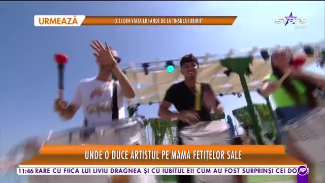 Nebunie &icirc;n platoul "Star Matinal"! Elena Ionescu c&acirc;ntă melodia "Sube el volumen"