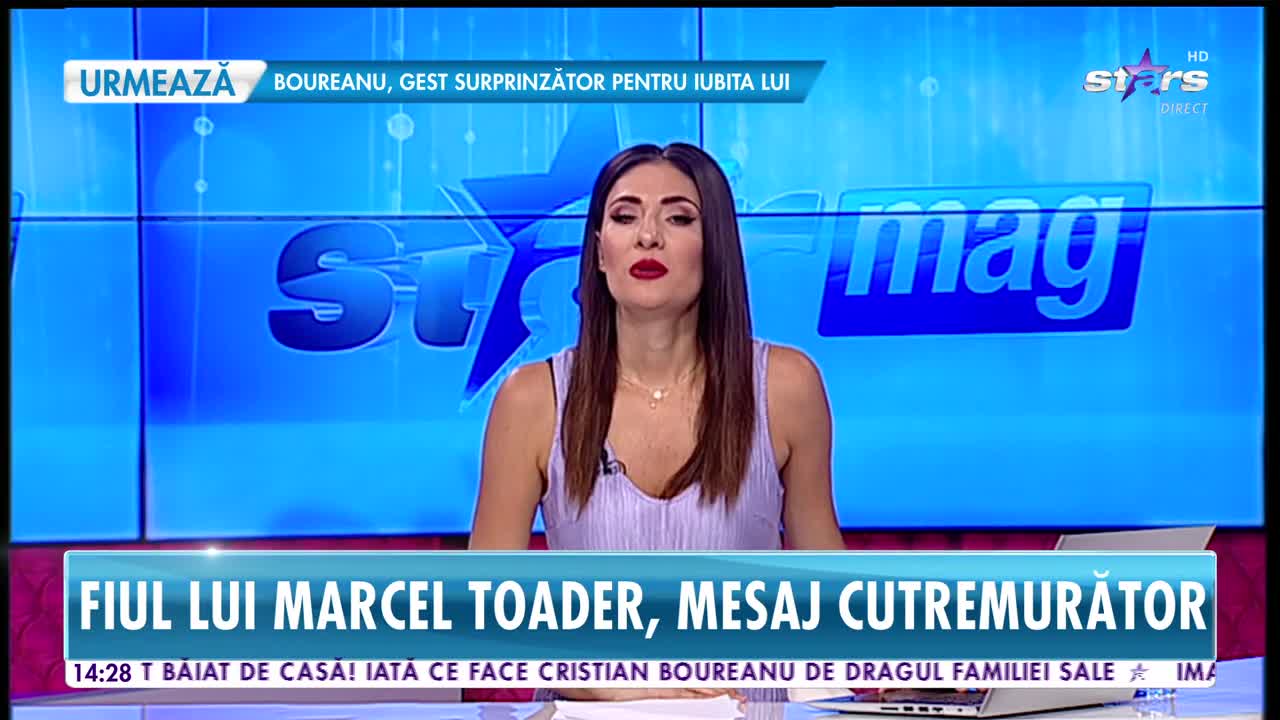 Star News. Fiul lui Marcel Toader trece printr-o perioadă extrem de grea. Maximilian a transmis un mesaj emotionant