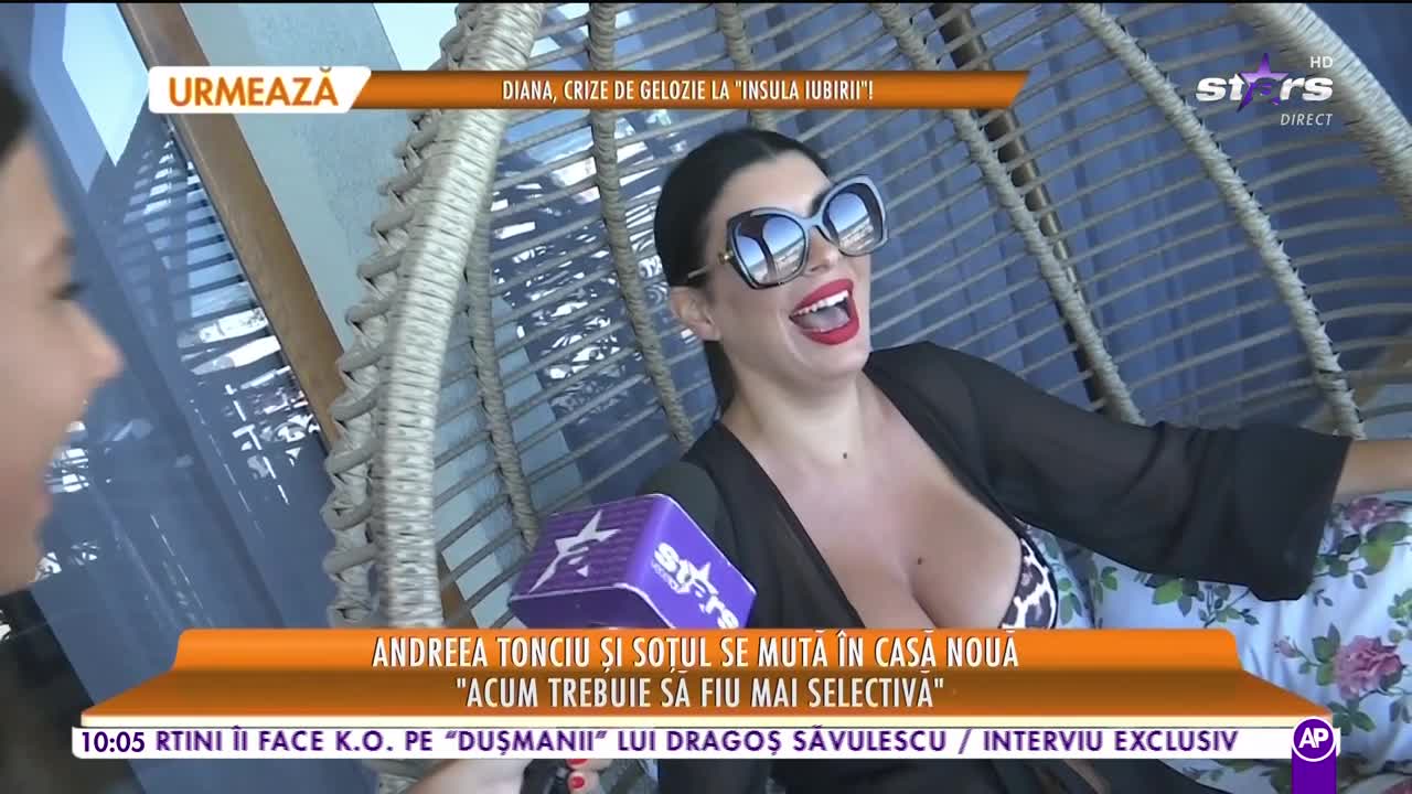 Star Matinal. Imagini exclusive! Andreea Tonciu, vacanță de lux pe litoralul rom&acirc;nesc: Mie nu &icirc;mi place să ies &icirc;n cluburi