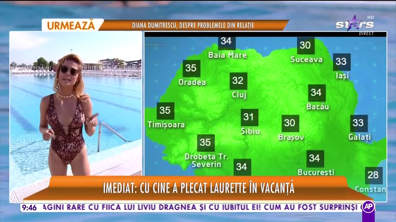 Star Matinal. Rom&acirc;nia se topește! Temperatura maximă va ajunge p&acirc;nă la 37 de grade Celsius