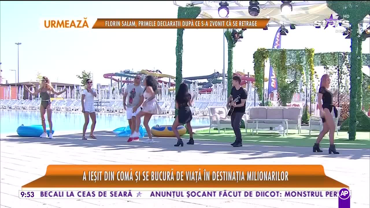 Leya D c&acirc;ntă, la Star Matinal, melodia "Am nevoie de tine"