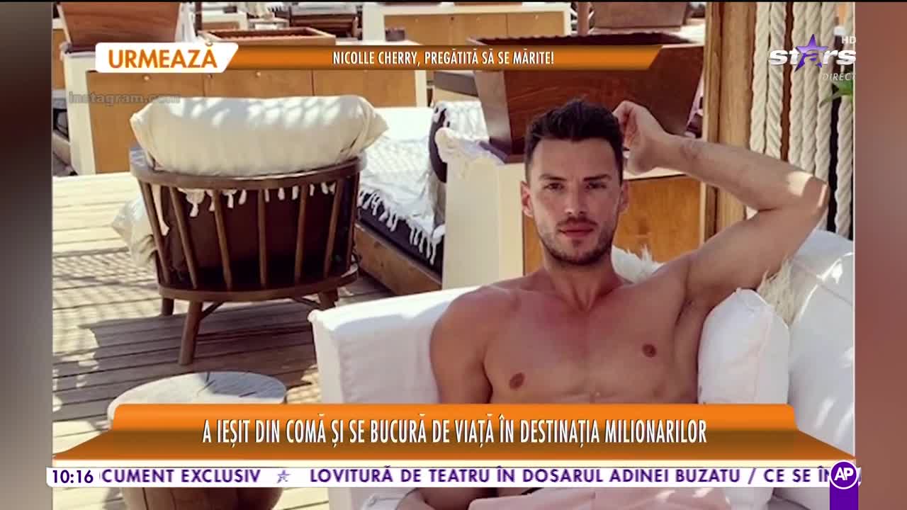 Jurăm&acirc;ntul pe care l-a făcut Mike Angello, după ce a fost salvat din ghearele morții
