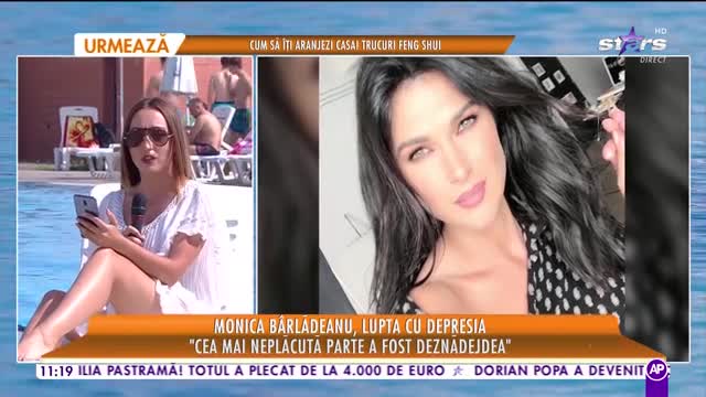 Star Matinal e pe val. Monica B&acirc;rlădeanu, despre lupta cu depresia
