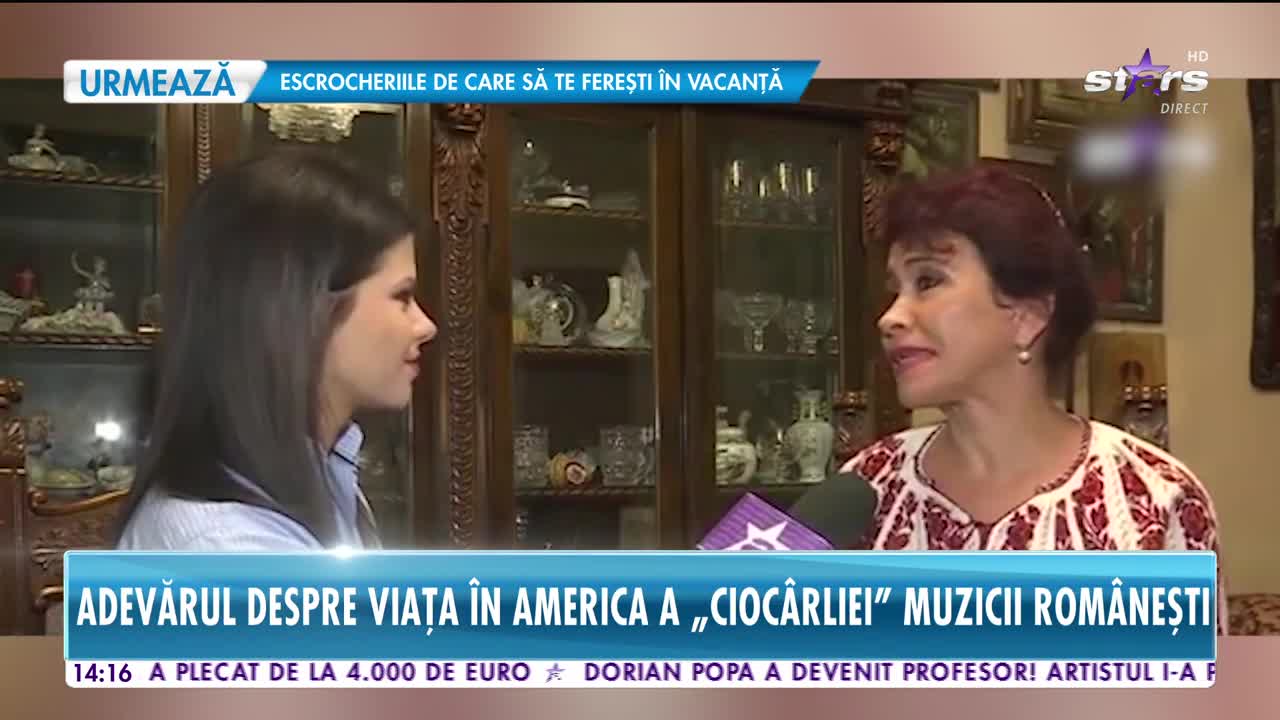 Star News. Motivul pentru care Maria Ciobanu nu a venit &icirc;n Rom&acirc;nia