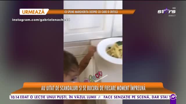 Star Matinal e pe val. Lena și Gabi Enache, &icirc;n culmea fericirii. Au uitat de scandaluri și se bucură de fiecare moment &icirc;mpreună