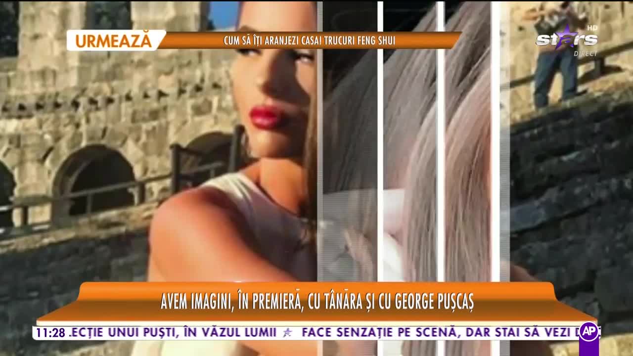 Star Matinal e pe val. Fabiola, femeia care i-a sucit minţile lui George Puşcaş!