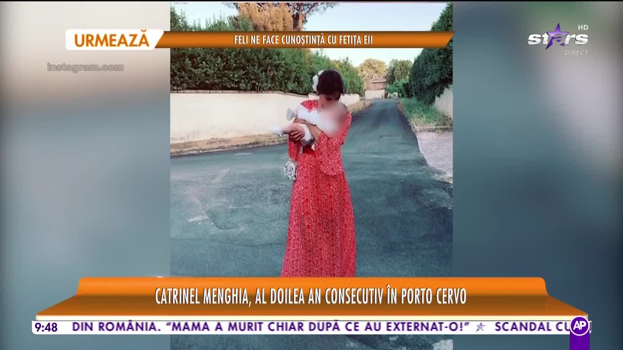Star Matinal e pe val. Catrinel Menghia, al doilea an consecutiv &icirc;n Porto Cervo, destinaţia favorită a vedetelor