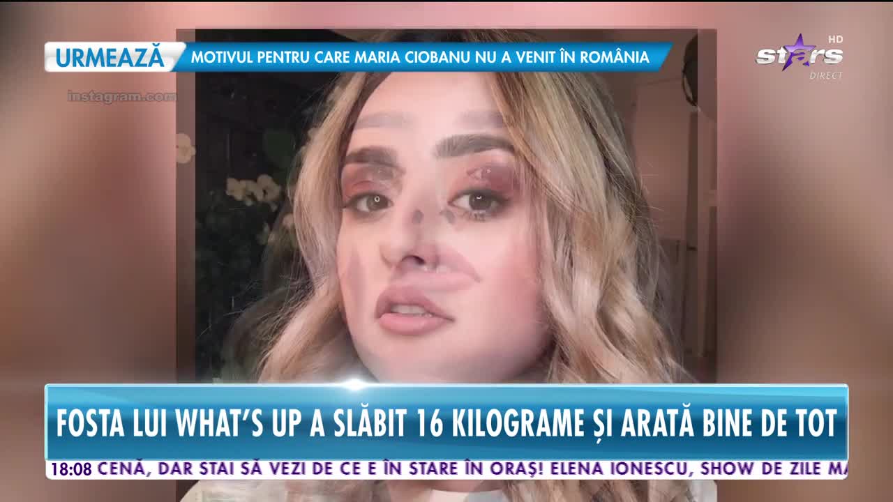 Star News. Cum s-a transformat Simina după despărțirea de What's Up