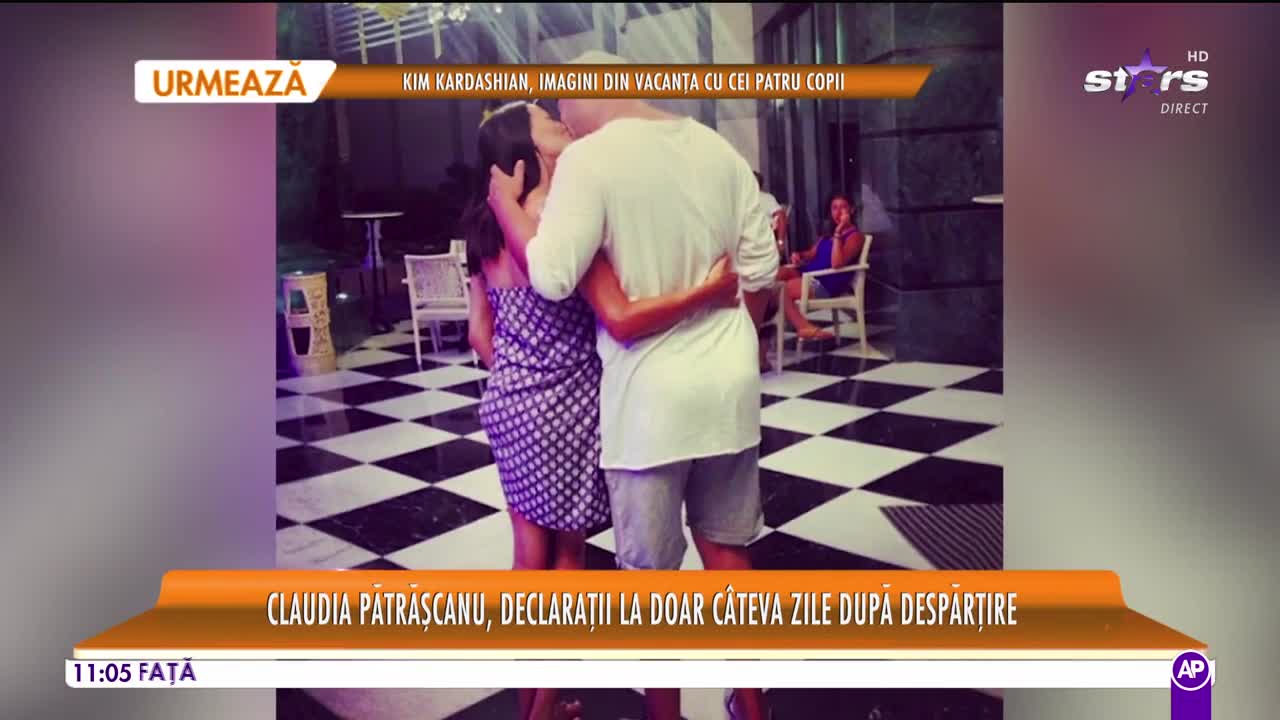 Claudia Pătrășcanu, declarații la doar c&acirc;teva zile după despărțire