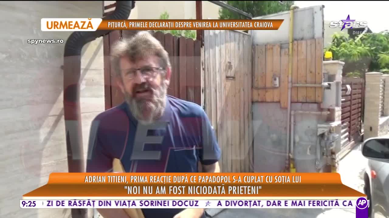 Super exclusivitate! Prima reacţie a lui Adrian Titieni, după ce Papadopol s-a cuplat cu soţia lui!