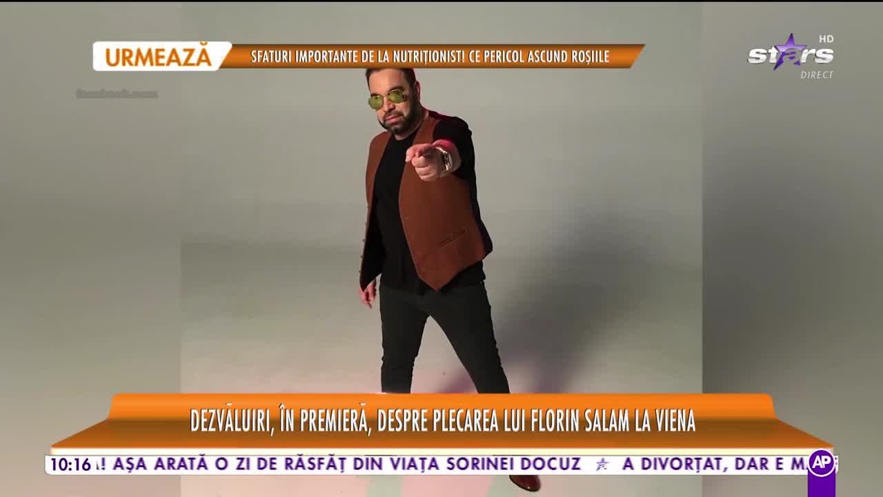 Dezvăluiri, &icirc;n premieră, despre plecarea lui Florin Salam la Viena! Apropiaţii manelistului vorbesc: S-a internat la o clinică dedicată &icirc;mpătimiţilor ale jocurilor de noroc