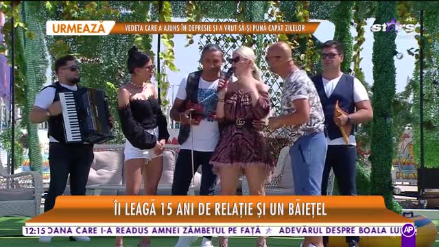 Diana Matei și Taraful Cleante, mega petrecere la "Star Matinal!