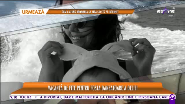 Andreea Popescu, vacanță de fițe &icirc;n Grecia