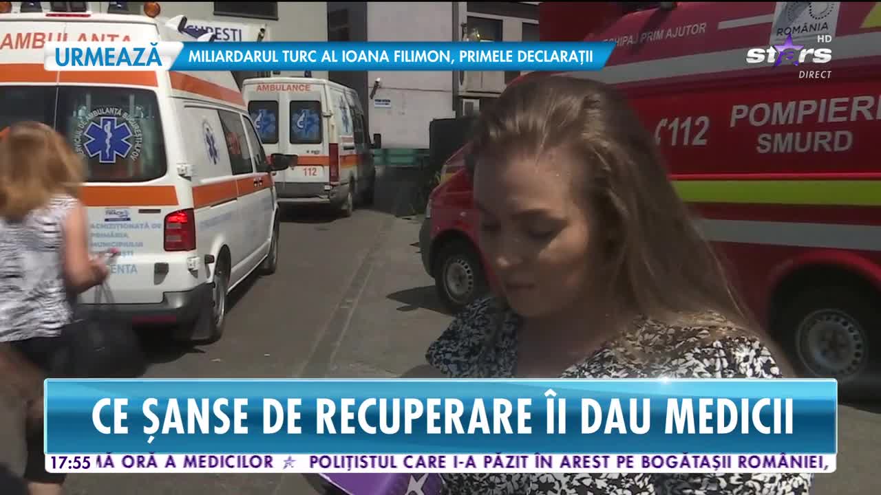 Star News. Ce șanse de recuperare &icirc;i dau medicii iubitul Oanei Radu