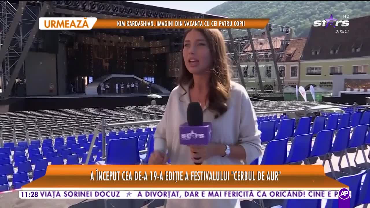 A &icirc;nceput cea de-a 19-a ediție a Festivalului Cerbul de Aur!