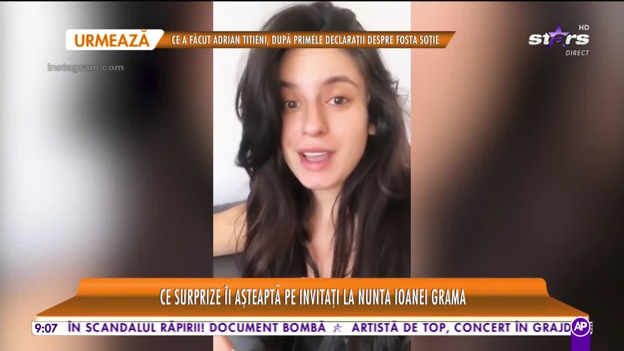 Star Matinal e pe val! Imagini cu locaţia &icirc;n care se va căsători Ioana Grama