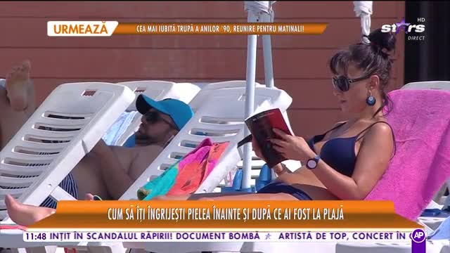 Star Matinal e pe val! Cum să-ți &icirc;ngrijești pielea &icirc;nainte și după ce ai fost la plajă