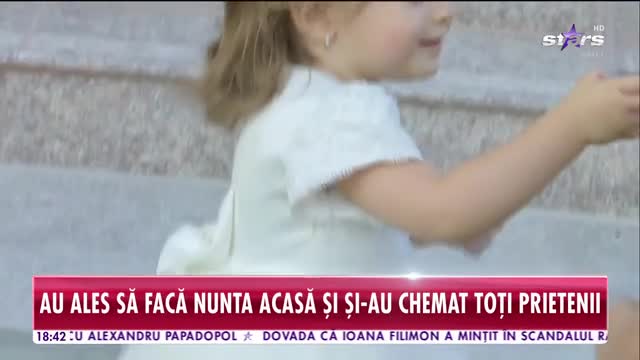 Star News. Gabi Cristea şi Tavi Clonda, petrecerea de nuntă. Tavi: Eu am amenajat curtea, m&acirc;ncarea este făcută de Gabriela