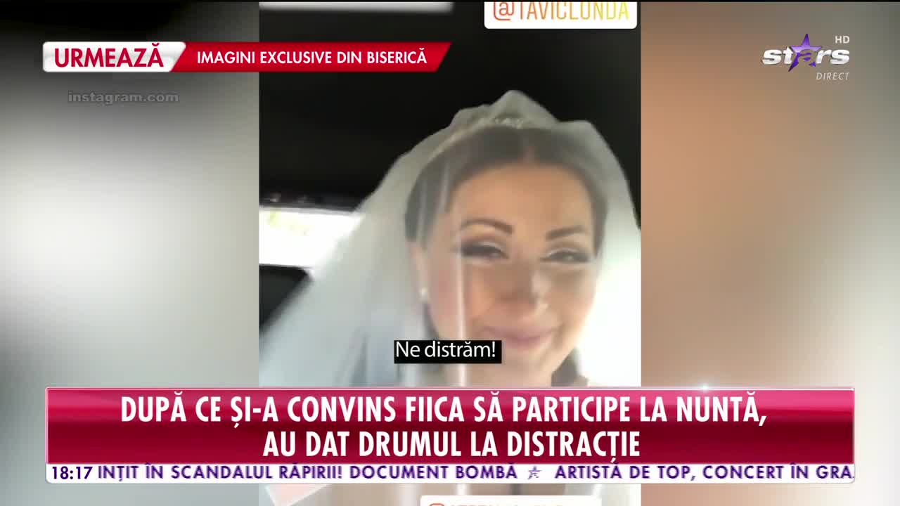 Star News. Gabriela Cristea, emoții mari &icirc;nainte de nuntă