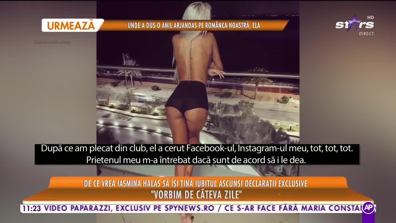 Star Matinal e pe val! De ce &icirc;și ține Iasmina Halas iubitul ascuns: Am șters tot pentru că m-am panicat