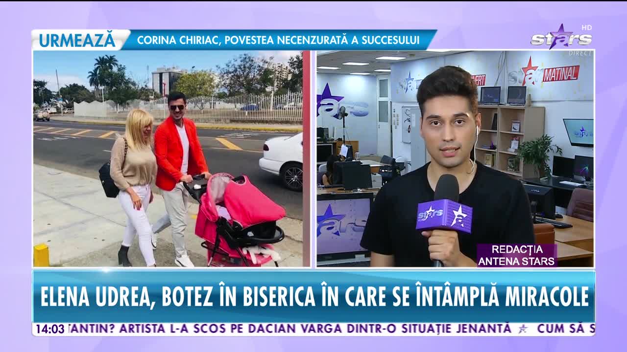 Star News. Biserica unde va avea loc creştinarea fetiței Elenei Udrea, un loc &icirc;ncărcat de miracole