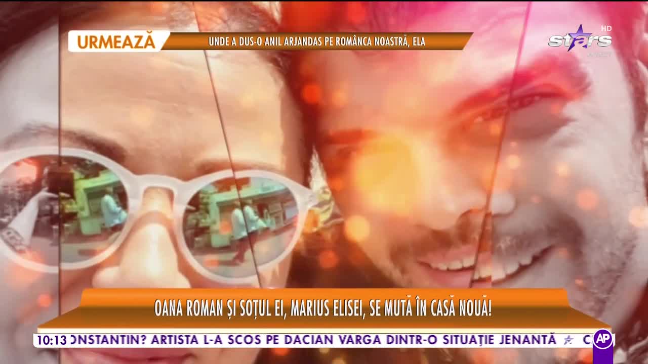 Star Matinal e pe val! Oara Roman şi soţul ei se mută &icirc;n casă nouă: Am plecat am&acirc;ndoi pe un drum, răm&acirc;nem am&acirc;ndoi