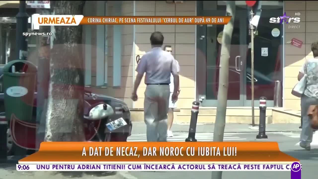 Star Matinal e pe val! Dacian Varga a dat de necaz, dar noroc cu iubita. Din ce situaţie jenantă l-a salvat Maria Constantin