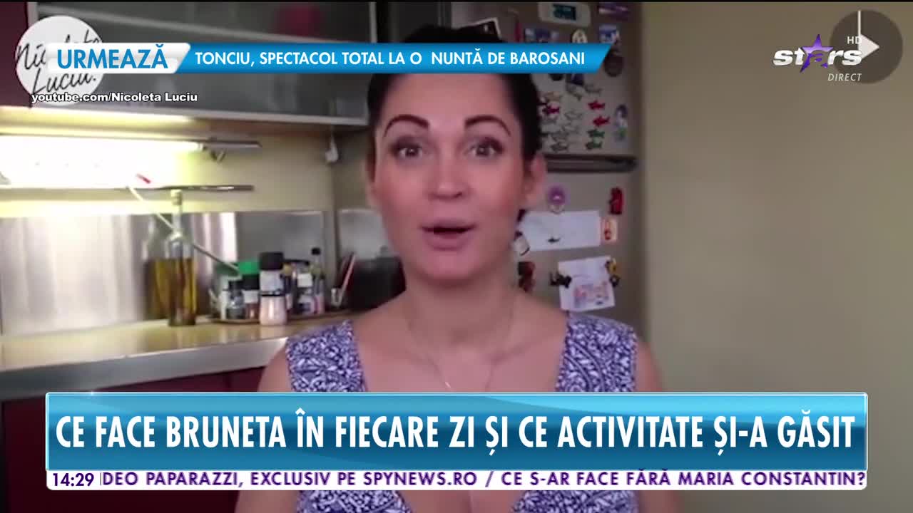 Star News. Ce se &icirc;nt&acirc;mplă cu Nicoleta Luciu de c&acirc;nd nu mai apare la TV