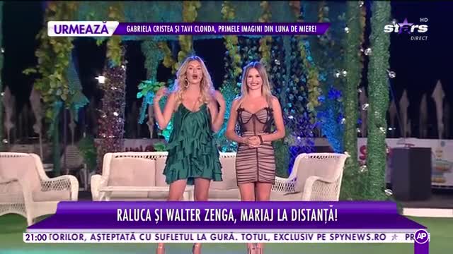 Raluca şi Walter Zenga îşi menţin iubirea şi fericirea cu vacanţe exotice în Africa!