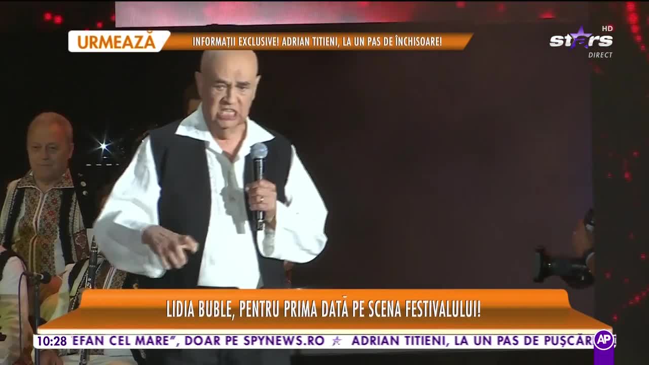 Star Matinal e pe val! Lidia Buble, melodie surpriză la Festivalul Cerbul de Aur