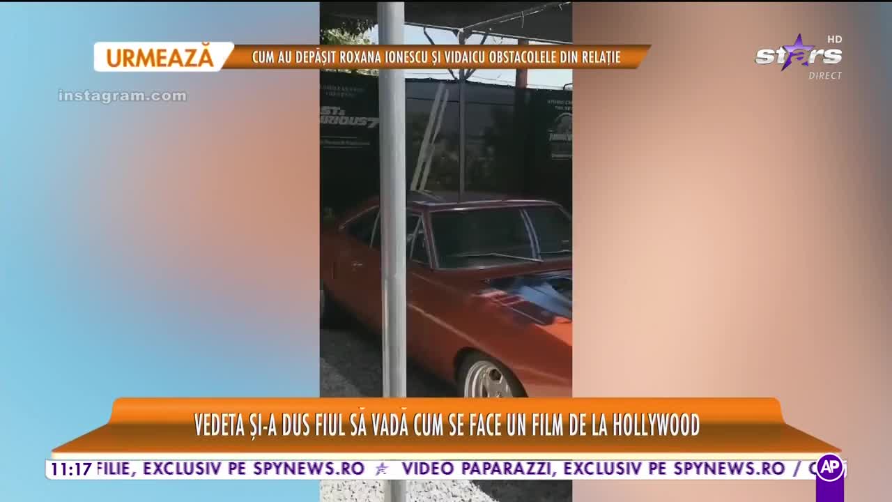 Star Matinal e pe val. Ileana Badiu, imagini noi din vacanța &icirc;n California