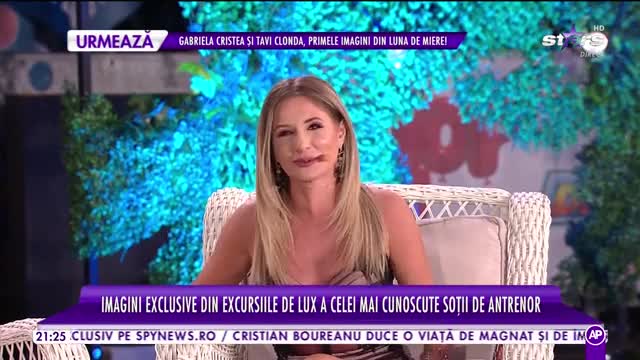 Gabriela Cristea şi Tavi Clonda, primele imagini din luna de miere! "Ne-am luat şi fetiţele după noi"