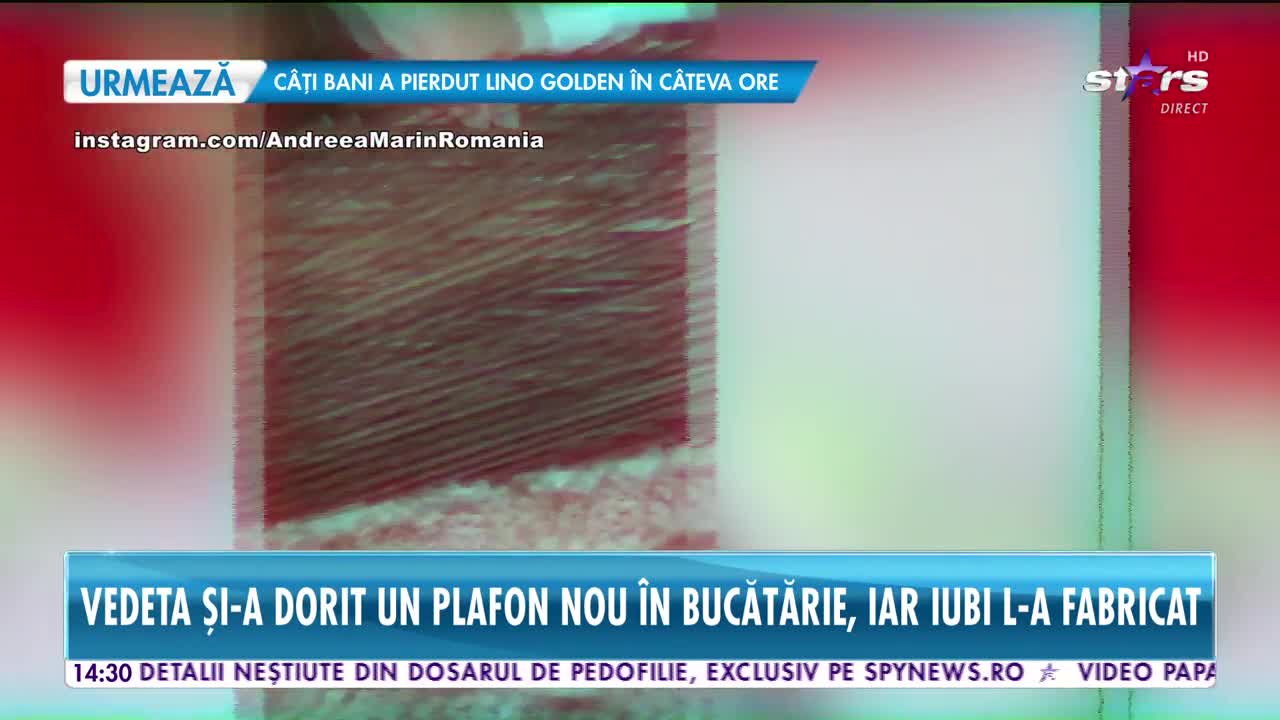 Star News. Andreea Marin și iubitul &icirc;și redecorează singuri vila