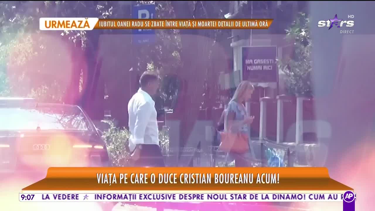 Star Matinal e pe val. Viața pe care o duce Cristian Boureanu, fostul politician