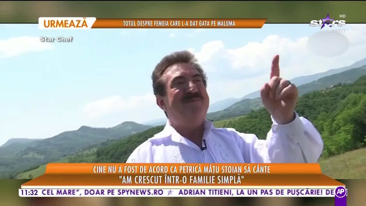 Star Matinal e pe val. Cine nu a fost de acord ca Petrică M&icirc;ţu Stoian să c&acirc;nte: Părinții nu au crezut niciodată &icirc;n mine