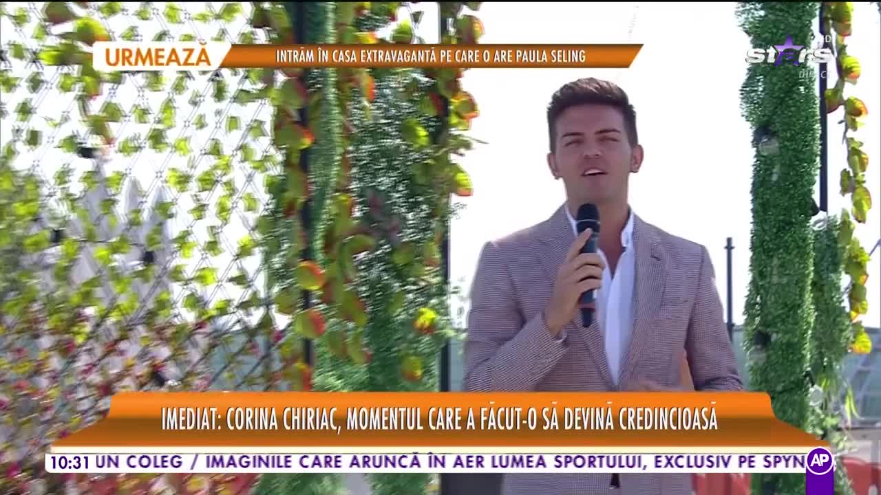 Grigore Gherman c&acirc;ntă de senzație pe scena Star Matinal e pe val!