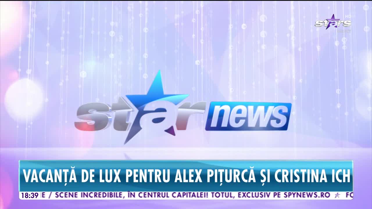 Vacanţă de lux pentru Alex Piţurcă şi Cristina ICH &icirc;n Turcia