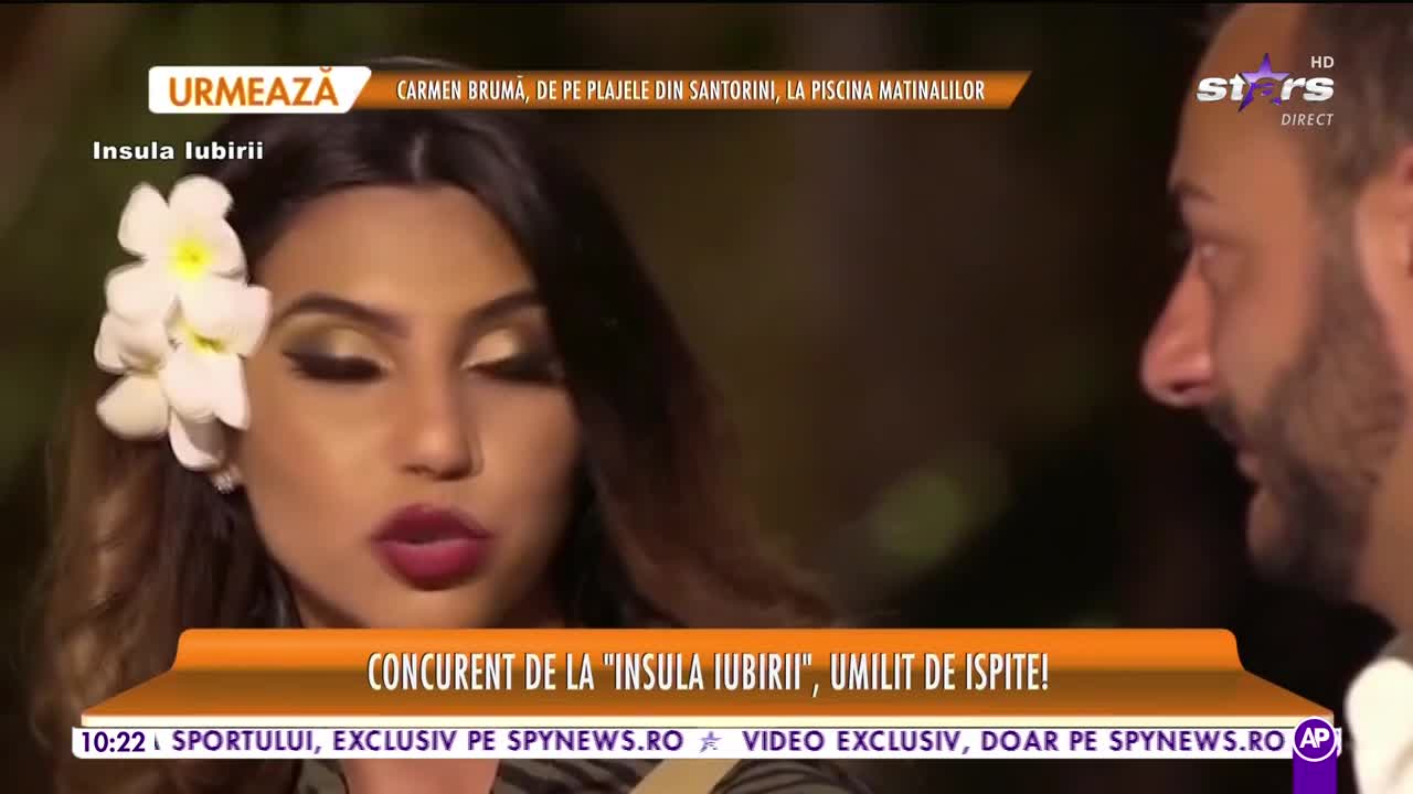 Star Matinal e pe val! Concurent de la Insula Iubirii, umilit de ispitele