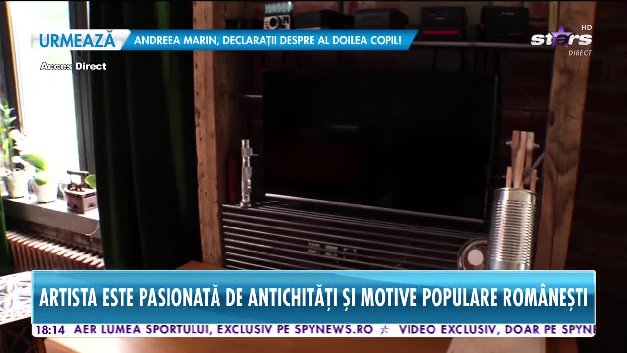 Cum arată casa spectaculoasă a Paulei Seling. Artista este pasionată de antichităţi şi motive populare rom&acirc;neşti