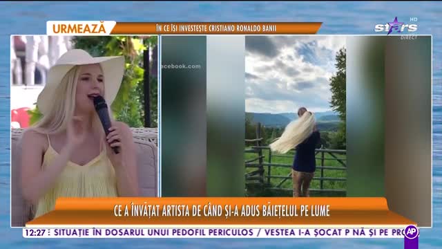 Star Matinal e pe val! Sandra N, single nou: Melodia este pe locul doi &icirc;ntr-un top din Turcia