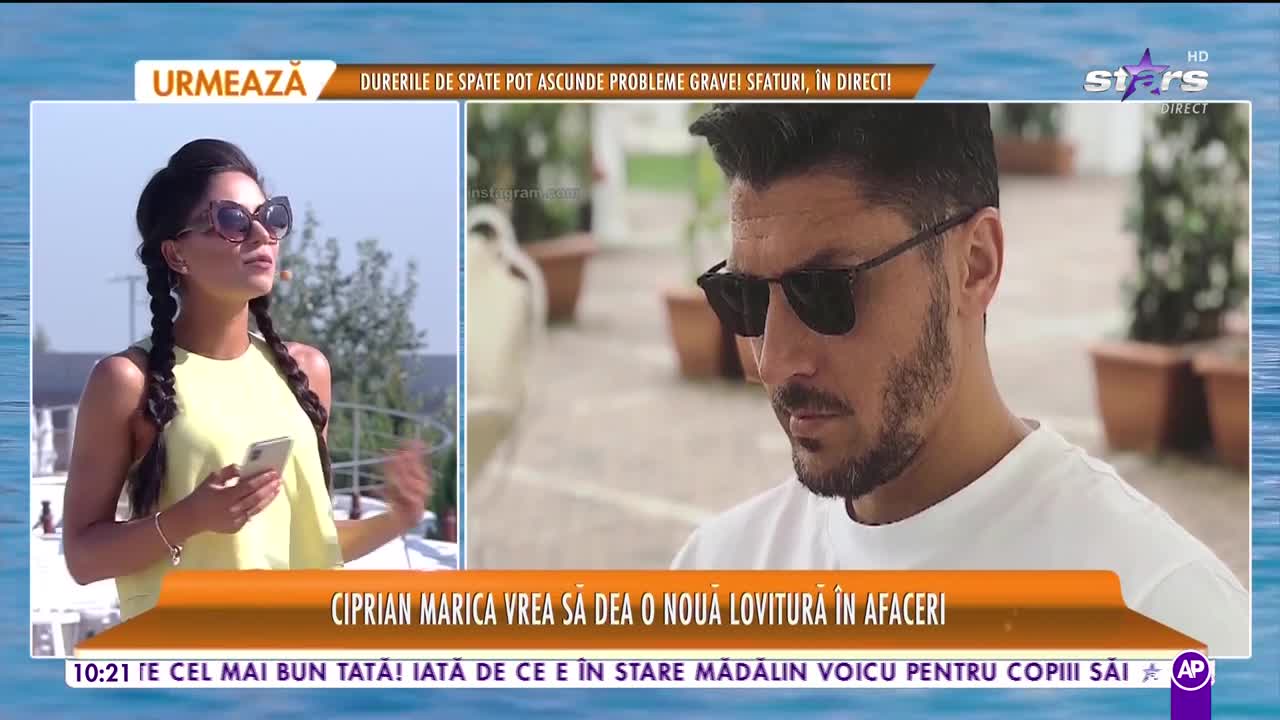 Star Matinal e pe val! Ciprian Marica vrea să dea o nouă lovitură &icirc;n afaceri. Fostul fotbalist plănuieşte să-şi deschidă un hotel