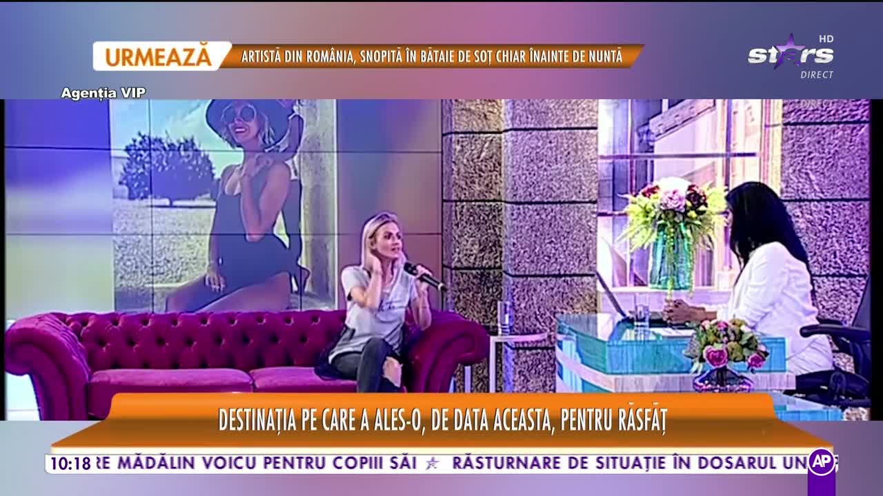 Star Matinal e pe val! Andreea Perju, vacanță &icirc;ntr-o destinație de poveste cu familia