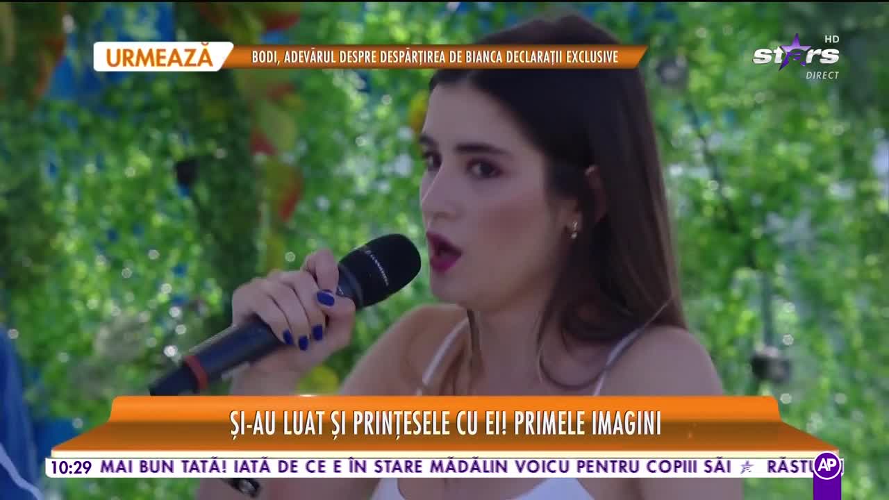 Star Matinal e pe val! Andrada: De trei ani stau &icirc;n Londra. M-am obișnuit cu frigul