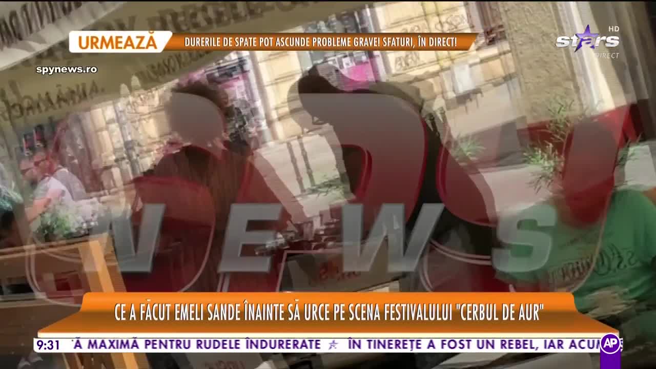 Star Matinal e pe val.Ce a făcut Emeli Sande &icirc;nainte să urce pe scena festivalului Cerbul de Aur